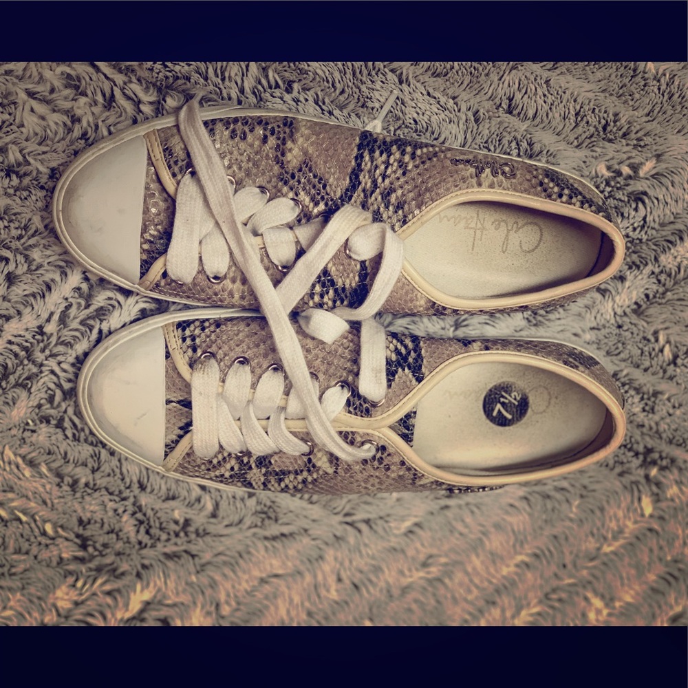 Cole Haan snake skin  shoes